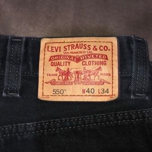 Levi’s 550 Relaxed Jeans 40x34